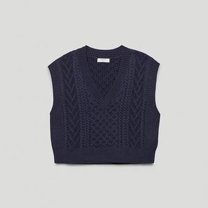 Aritzia Babaton Emporio Sweater Vest